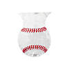 Baseball Cellophane Bags - 12 Pc. Image 1