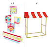 Baseball Concessions Stand Tabletop Tent Kit - 6 Pc. Image 1