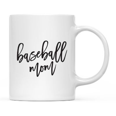 Baseball Mom Ceramic Mug Image 2