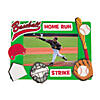 Baseball Picture Frame Magnet Craft Kit - Makes 12 Image 1