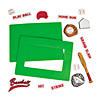 Baseball Picture Frame Magnet Craft Kit - Makes 12 Image 1