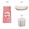 Baseball-Themed Snack Station Decorating Kit - 74 Pc. Image 1