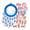 Baseball Wreath Craft Kit - Makes 1 Image 1