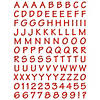 Basic Alphabet Sticker Pack - 12 Sheets Image 4