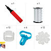Basic Balloon Supplies Starter Kit &#8211; 32 Pc. Image 1