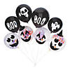 Basic Boo Confetti 11" Latex Balloon Kit Image 1