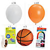 Basketball Balloon Garland Kit - 65 Pc. Image 1