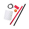 Basketball Catch Game Craft Kit - Makes 12 Image 1