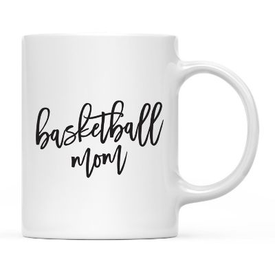 Basketball Mom Ceramic Mug Image 2