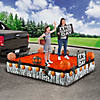 Basketball Orange, Black & White Parade Float Decorating Kit - 24 Pc. Image 1