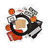 Basketball Wreath Craft Kit - Makes 1 Image 1