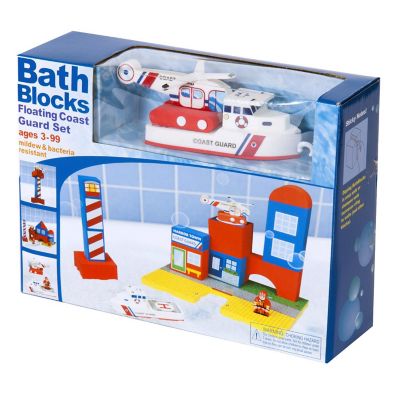 BathBlocks Coast Guard Set in Gift Box Image 1
