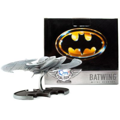 Batman 1989 Batwing Metal Replica Image 1
