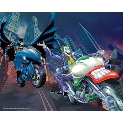 Batman 4-Pack 100 Piece Jigsaw Puzzles Image 3
