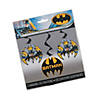 Batman&#8482; Hanging Swirl Decorations - 3 Pc. Image 1