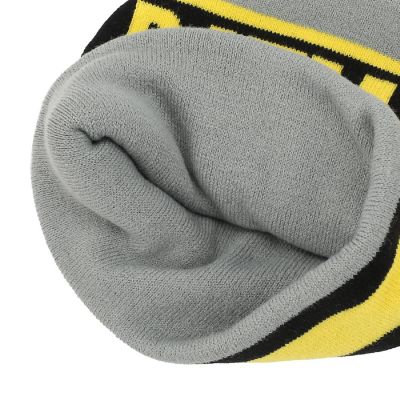 Batman Logo Gray Cuff Beanie Image 2