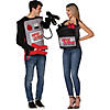 Battery Jumper Cables Couples Costume Image 1