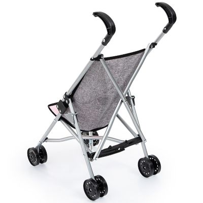 Bayer Design Dolls: Umbrella Stroller In Grey Image 1