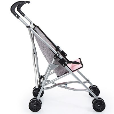 Bayer Design Dolls: Umbrella Stroller In Grey Image 2