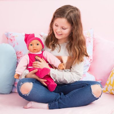 Bayer Design Hello Baby Multi Function Baby Doll, 8-10 - 18" (46Cm) Image 1