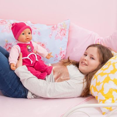 Bayer Design Hello Baby Multi Function Baby Doll, 8-10 - 18" (46Cm) Image 1