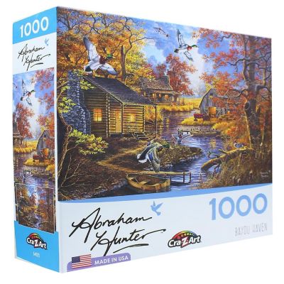 Bayou Haven 1000 Piece Jigsaw Puzzle Image 1