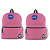 Bazic&amp;#174; Basic Backpack 16" Fuchsia, Pack of 2 Image 1