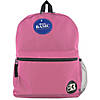 Bazic&amp;#174; Basic Backpack 16" Fuchsia, Pack of 2 Image 1