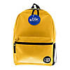 BAZIC Products 16" Basic Backpack, Mustard, Pack of 2 Image 1
