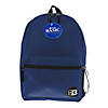 BAZIC Products 16" Basic Backpack, Navy Blue, Pack of 2 Image 1
