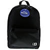 BAZIC Products Basic Backpack, 16", Black, Pack of 2 Image 1