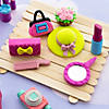 BAZIC Products Princess Bash 3D Eraser Sets, 4 Per Set, 24 Sets Image 1