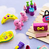 BAZIC Products Princess Bash 3D Eraser Sets, 4 Per Set, 24 Sets Image 4