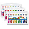 BAZIC Washable Jumbo Silky Gel Crayons, 12 Per Pack, 3 Packs Image 1