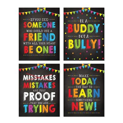 Be a Friend Classroom 8.5x11in 4-Pack Image 1