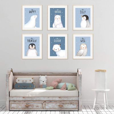 Be Brave Kind Silly Wise 6Pack 8.5x11in Image 2