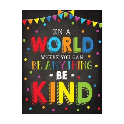Be Kind Classroom 8.5x11in 1-Pack Image 1
