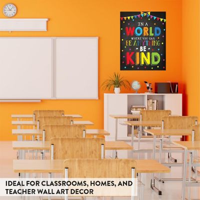 Be Kind Classroom 8.5x11in 1-Pack Image 2