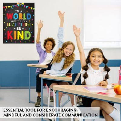 Be Kind Classroom 8.5x11in 1-Pack Image 3