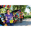 Be Kind Rainbow Multicolor Trunk-or-Treat Decorating Kit - 30 Pc. Image 3