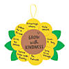 Be Kind Sunflower Craft Kit - Makes 12 Image 1