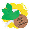 Be Kind Sunflower Craft Kit - Makes 12 Image 1
