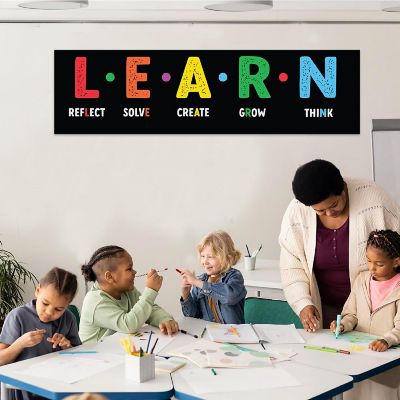 Be Smart &amp; Learn Banner 2PC 13x48 Image 2