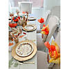 Be Thankful & Grateful Thanksgiving Party Paper Dinner Plates - 8 Ct. Image 2