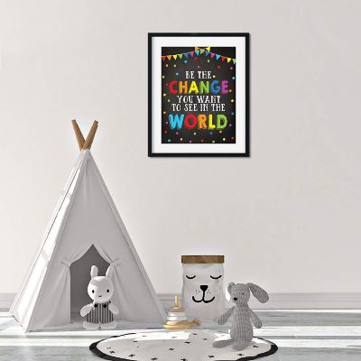 Be the Change 8.5x11in 1-Pack Image 1