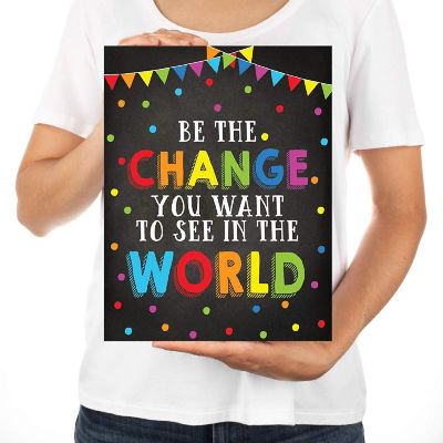Be the Change 8.5x11in 1-Pack Image 3