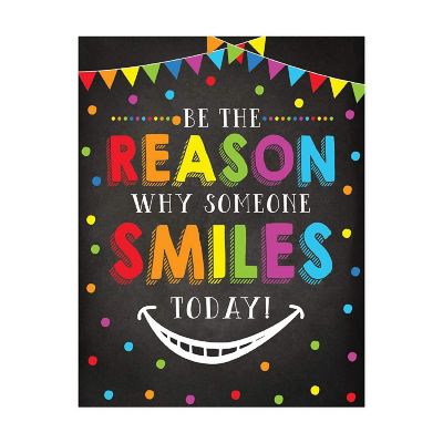 Be the Reason Someone Smiles 8.5x11in Image 1