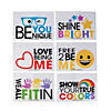 Be You Homework Folders with Touch Fasteners - 12 Pc. Image 1