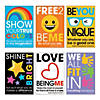 Be You Motivational Poster Set - 6 Pc. Image 1