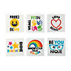 Be You Temporary Tattoos - 72 Pc. Image 1